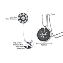 Load image into Gallery viewer, Statement Necklace New Powerful Scalar Bio Energy Necklace