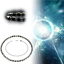 Load image into Gallery viewer, 2020 Men Black Hematite Magnet Gold Necklace