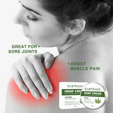 Load image into Gallery viewer, Eco Finest Hemp Cream Anti-Inflammation and Pain Relief Max Strength 5000Mg and Acne Treatment