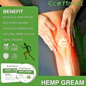 Eco Finest Hemp Cream Anti-Inflammation and Pain Relief Max Strength 5000Mg and Acne Treatment