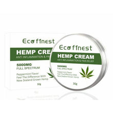 Load image into Gallery viewer, Eco Finest Hemp Cream Anti-Inflammation and Pain Relief Max Strength 5000Mg and Acne Treatment