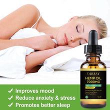 Load image into Gallery viewer, Essential Oils 7000mg Cbd Oil Organic Hemp Seed Extract Hemp Seed Oil Bio-active Drop For Pain Relief Reduce Sleep Anxiety