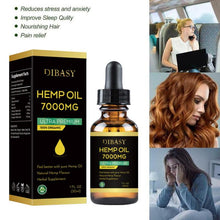 Load image into Gallery viewer, Essential Oils 7000mg Cbd Oil Organic Hemp Seed Extract Hemp Seed Oil Bio-active Drop For Pain Relief Reduce Sleep Anxiety
