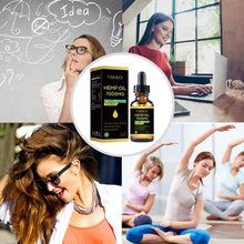 Load image into Gallery viewer, Essential Oils 7000mg Cbd Oil Organic Hemp Seed Extract Hemp Seed Oil Bio-active Drop For Pain Relief Reduce Sleep Anxiety