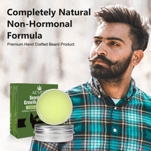 Load image into Gallery viewer, Men Organic Beard Hemp Cbd Oil Balm Moustache Wax Styling Beeswax Moisturizing Smoothing Gentlemen Beard Care Natural Hemp Balm