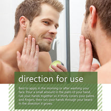Load image into Gallery viewer, Men Organic Beard Hemp Cbd Oil Balm Moustache Wax Styling Beeswax Moisturizing Smoothing Gentlemen Beard Care Natural Hemp Balm