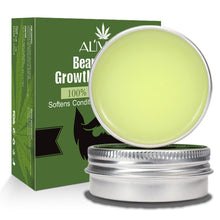 Load image into Gallery viewer, Men Organic Beard Hemp Cbd Oil Balm Moustache Wax Styling Beeswax Moisturizing Smoothing Gentlemen Beard Care Natural Hemp Balm