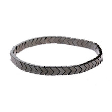 Load image into Gallery viewer, Weight Loss Magnetic Therapy Bracelet For Men Women 8mm Black Hematite Stone Beads Stretch Health Care Bracelet Jewelry Gift