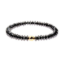 Load image into Gallery viewer, Weight Loss Magnetic Therapy Bracelet For Men Women 8mm Black Hematite Stone Beads Stretch Health Care Bracelet Jewelry Gift