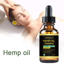 Load image into Gallery viewer, Essential Oils 7000mg Cbd Oil Organic Hemp Seed Extract Hemp Seed Oil Bio-active Drop For Pain Relief Reduce Sleep Anxiety