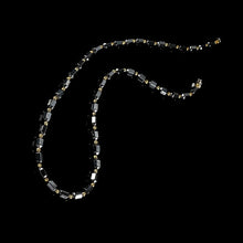 Load image into Gallery viewer, 2020 Men Black Hematite Magnet Gold Necklace