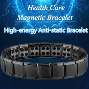 2020 Therapeutic Energy Healing Bracelet Titanium Steel