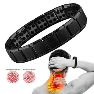 2020 Therapeutic Energy Healing Bracelet Titanium Steel