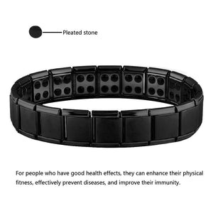 2020 Therapeutic Energy Healing Bracelet Titanium Steel