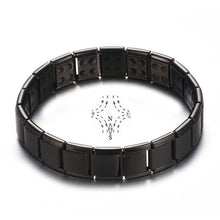 Load image into Gallery viewer, 2020 Therapeutic Energy Healing Bracelet Titanium Steel