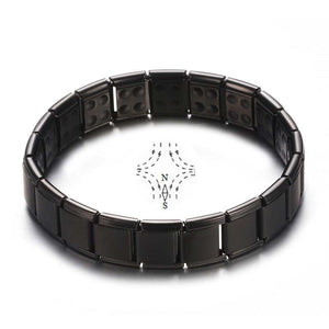 2020 Therapeutic Energy Healing Bracelet Titanium Steel