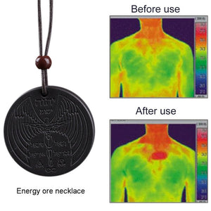 Powerful Scalar Bio Energy Necklace Quantum Pendant Magnetic Health Power